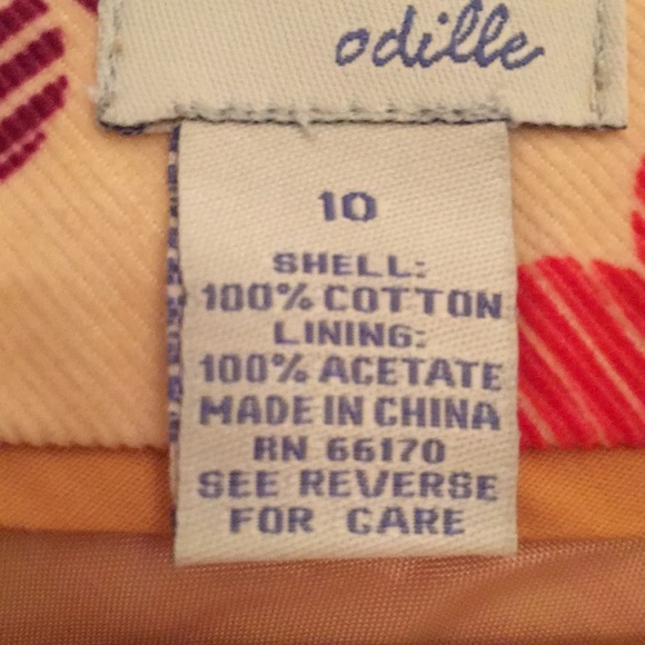 retro polka dot skirt - Picture 2 of 4